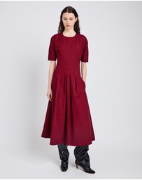 Proenza Schouler White Label - Ainsley Dress In Tech Cotton