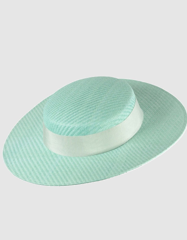 Max Alexander - Aqua Boater Hat