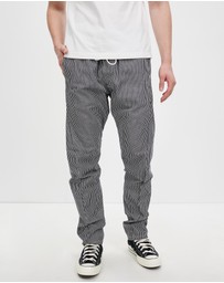 Surrounded By Ghosts - The Vanadium Denim Drawstring Pants