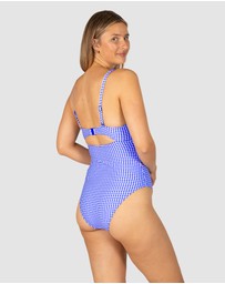 Baku Swimwear - Riviera D/E Cup Balconette One Piece Swimsuit