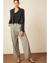 NEXT - Wide Leg Turn-Up Trousers