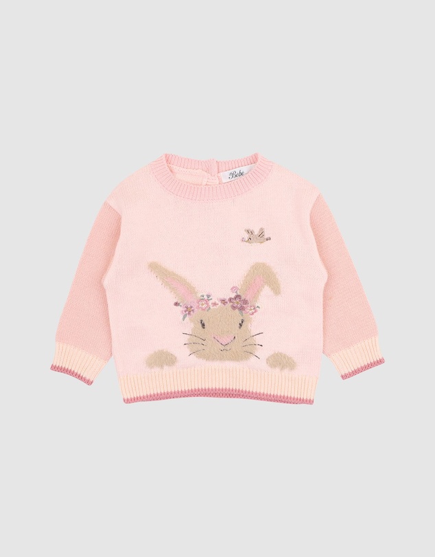 Bebe by Minihaha - Flossy Bunny Jumper - Babies