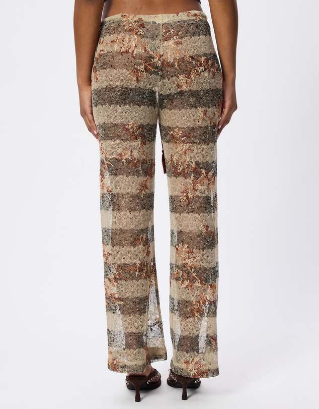 Jaded London - Deva Stripe Knit Trousers