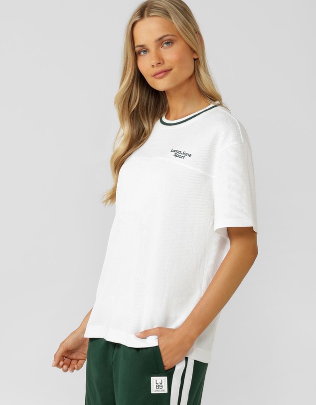 Lorna Jane - Arcadia Waffle T-Shirt