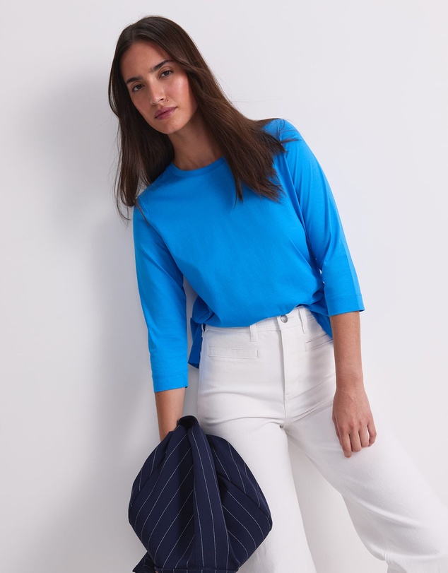 Sportscraft - Mercerised Cotton Half Sleeve Tee