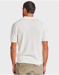 Academy Brand - Jonny Knit Polo