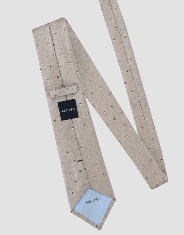 Abelard - Formal Subtle Jacquard Spot Tie