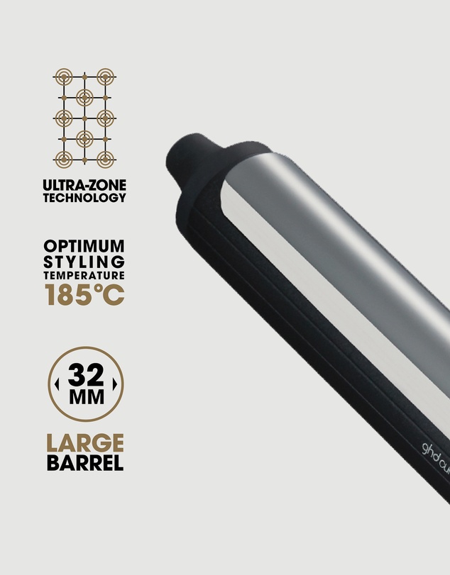 ghd - curve® Soft Curl Tong Hair Curler