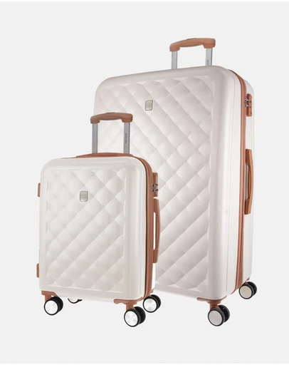 Pierre Cardin - Pierre Cardin Metro Hard Shell Large and Cabin Bundle 2-Piece Set