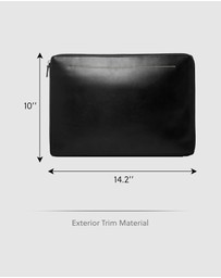 Fossil - Camden Black Laptop Case