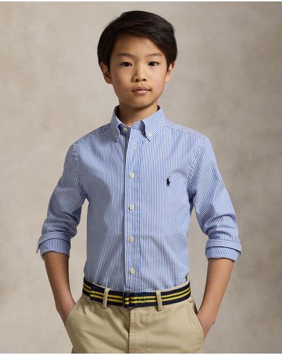 Blue & White