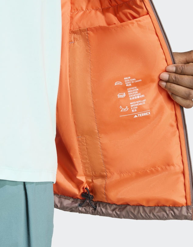 adidas Performance - Terrex Multi Light Down CLIMAWARM Hooded Jacket Womens