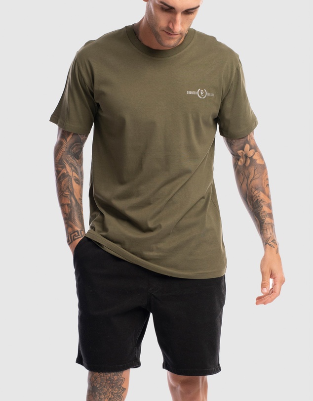 Counter Culture - Templar Crest Tee