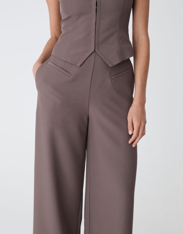 Forcast - Dakota Basque Waist Pants