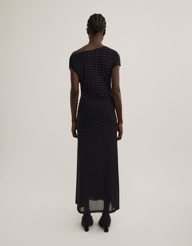 Witchery - Off Shoulder Mesh Dress