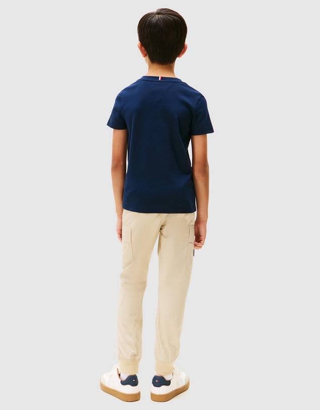 Tommy Hilfiger - Varsity Interlock SS T-Shirt - Teens