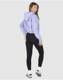 UNIT - UNIT Championship Ladies Cropped Pullover Hoodie