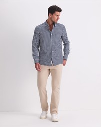 Sportscraft - Ryan Long Sleeve Stripe Shirt