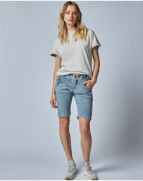 DRICOPER DENIM - Active Long Shorts