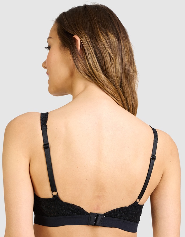 Sans Complexe - Romane Full Bust Supportive Lace Bralette