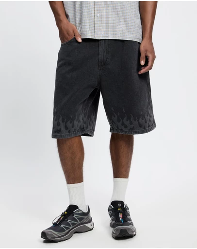 Worship - Playa Big Dawg Jean Shorts