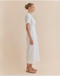 Amelius - Portsea Linen Jumpsuit