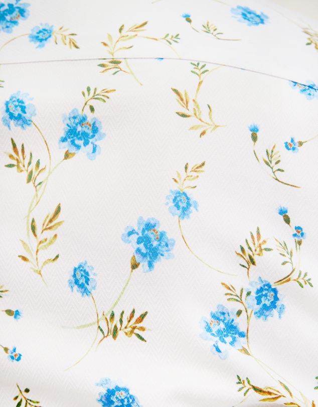 Politix - Botanical Floral Print Long Sleeve Shirt