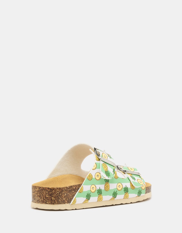 BioNatura - Licata Leather Sandals