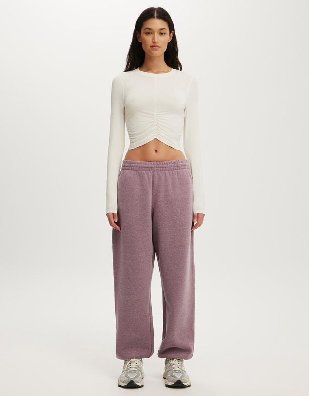 Cotton On Body Active - Active Ruched Front LS Top