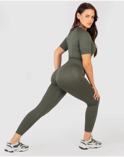 B Free Intimate Apparel - Seamless High Waist Full Length Leggings