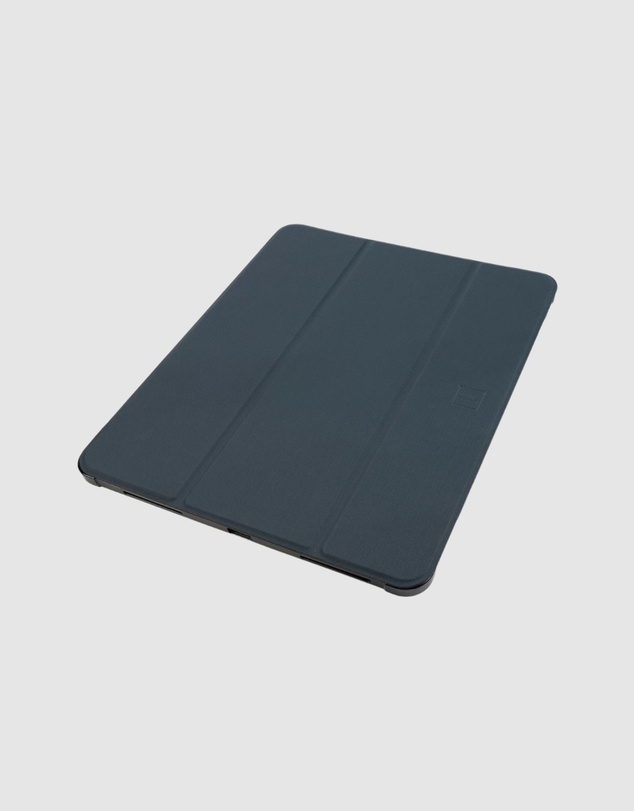 Tucano - Tucano Satin Folio Case Dark Blue for iPad Air 13 Inch M2 2024 with Pencil Holder and Stand