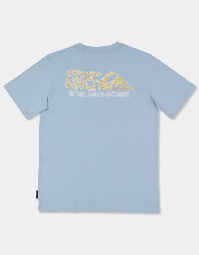 Quiksilver - Boys 8 to 16 Black Mamba T-Shirt