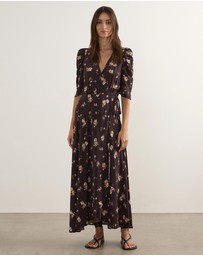 Auguste The Label - Cara Wrap Maxi Dress