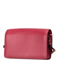 Pre-Loved by Azura Reborn - Pre-Loved Leather Madison Wallet On Chain