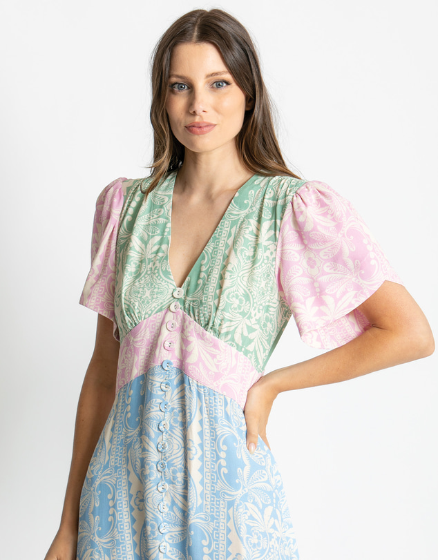 KACHEL - Grace Midi Dress