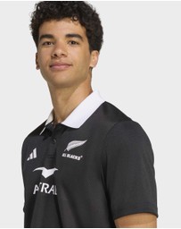 adidas Performance - All Blacks Supporter Polo Shirt Mens