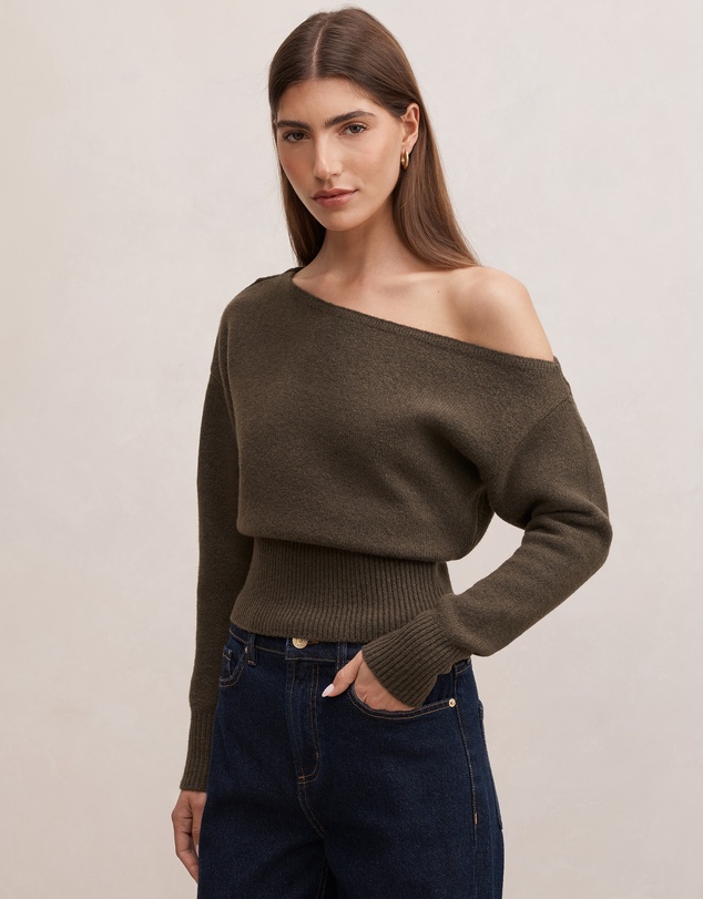 Forever New - Emerson Asymmetric Sweater