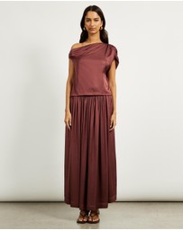 Minima Esenciales - Vida Off Shoulder Top