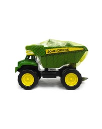 John Deere - 38cm Big Scoop Dump Truck with Sand Tools