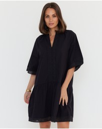 ALEXANDRA - Josah Dress Black