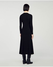 Sandro - Odaya Knitted Dress