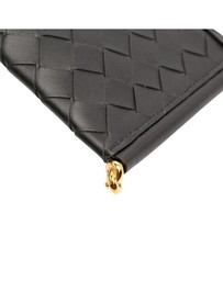 Pre-Loved by Azura Reborn - Pre-Loved Calfskin Intrecciato Solstice Phone Pouch