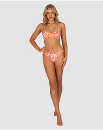 Baku Swimwear - Biarritz Twist Bandeau Bikini Bra Top