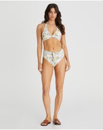 Aqua Blu Australia - Clementine Margot High Waist Pant