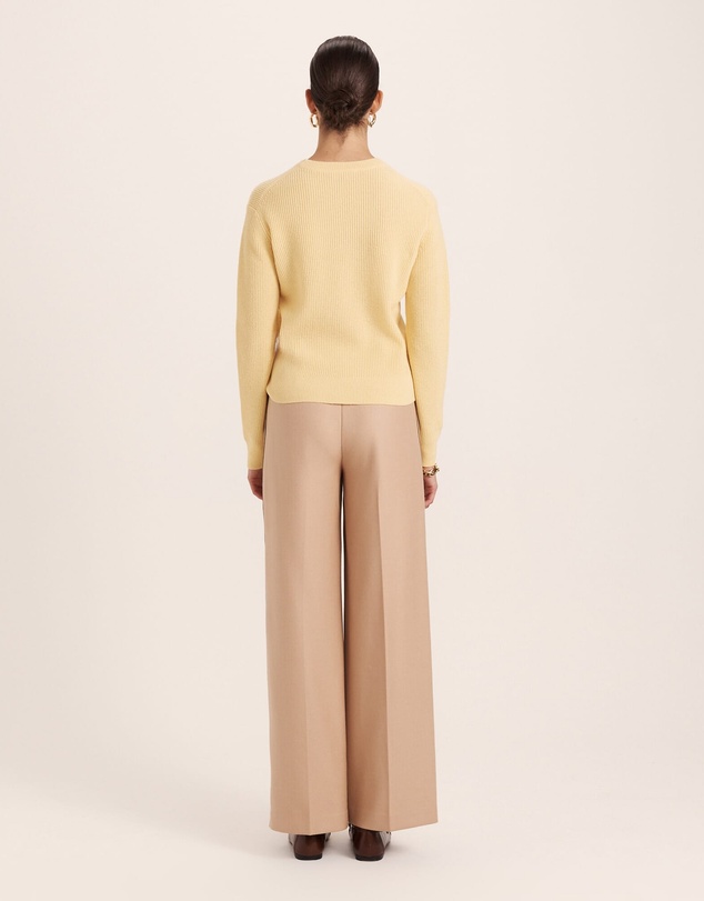 SABA - Nora Wool Cashmere Crew Knit