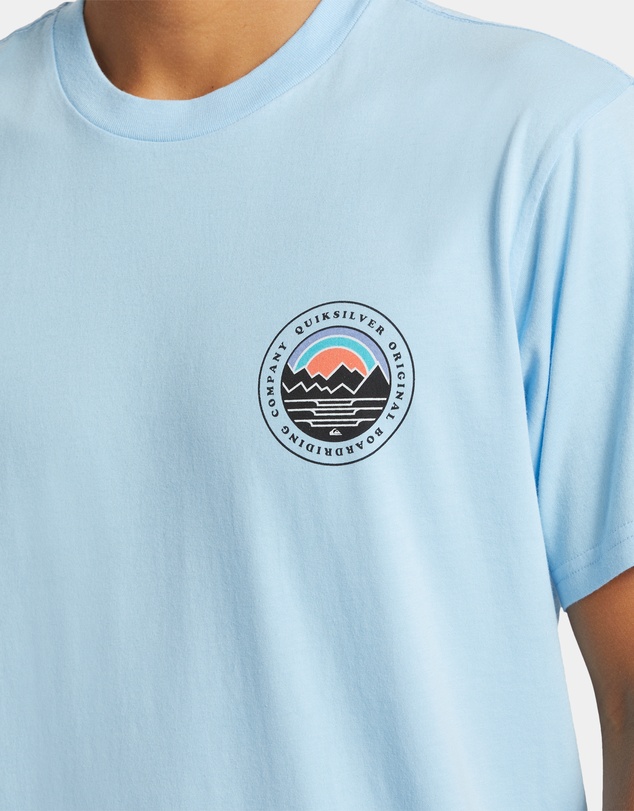 Quiksilver - Mens Landscapes Short Sleeves T Shirt