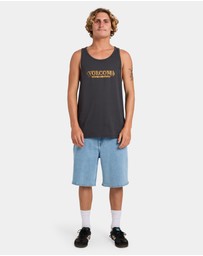 Volcom - Mens Leveler Tank Top