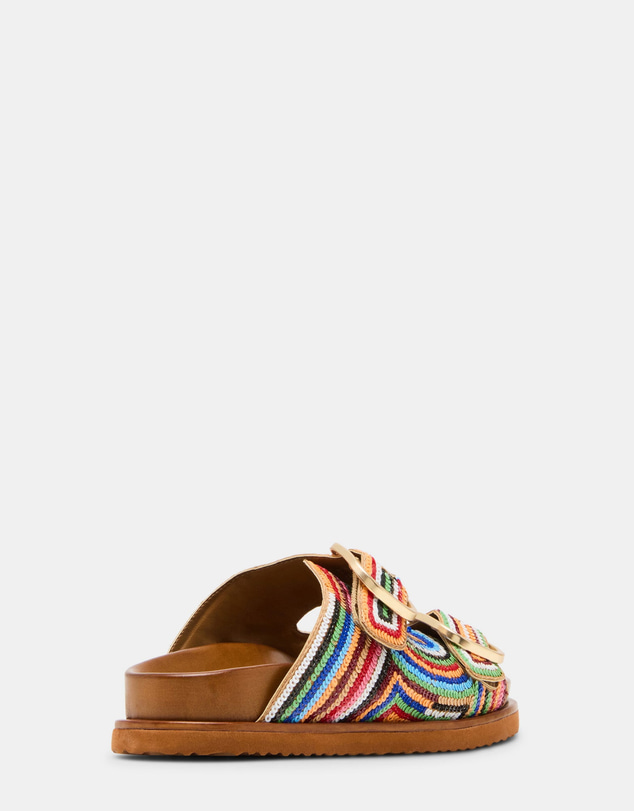 Steve Madden - Tourist multi raffia