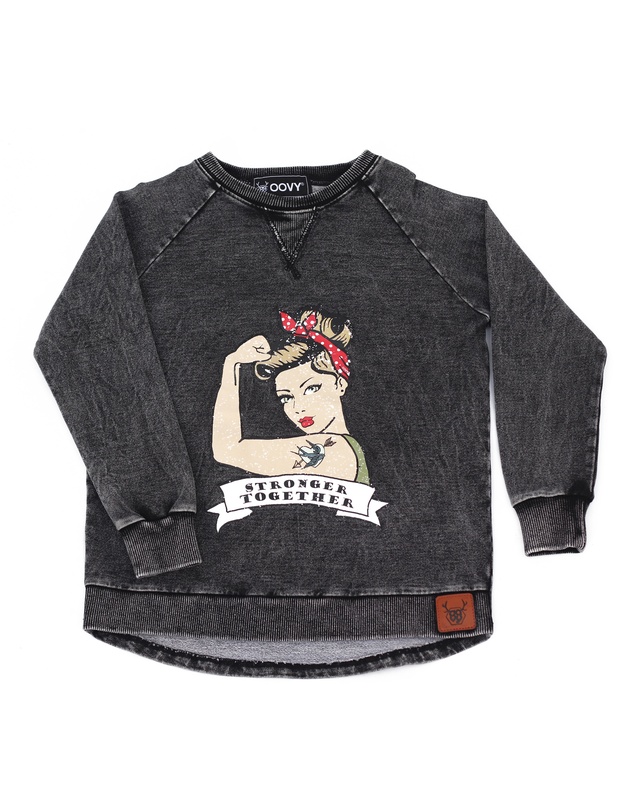 OOVY - Stronger Together Sweater