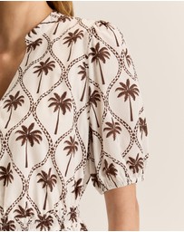 Review - Palms Mini Dress